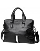 Фотография Кожаная мужская сумка для небольшого ноутбука A25F-66001A