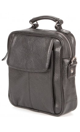 Мужская сумка барсетка из натуральной кожи SHVIGEL 00875