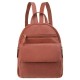 Коричневый женский рюкзак VISCONTI 01433 - GINA (BROWN)