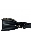 Фотография Женская кожаная сумочка черного цвета VIRGINIA CONTI 02451 BLACK