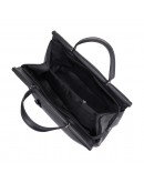 Фотография Черная вместительная женская кожаная сумка VIRGINIA CONTI 02479BLACK