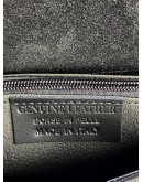 Фотография Классическая женская кожаная сумочка черного цвета VIRGINIA CONTI 03189 BLACK