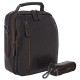 Мужская небольшая коричневая сумка - барсетка KARYA 0339-04