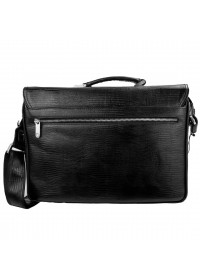 Кожаный мужской портфель небольшого размера KARYA 0345-076