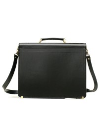Шикарный портфель черного цвета от Manufatto 1-2pdv