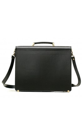Шикарный портфель черного цвета от Manufatto 1-2pdv