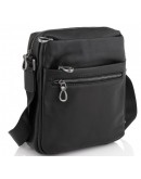 Фотография Черная мужская сумка на плечо Tiding Bag 1007A
