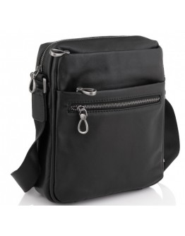 Черная мужская сумка на плечо Tiding Bag 1007A