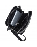 Фотография Кожаная мужская сумка на плечо без клапана Bond - 1019-281