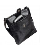 Фотография Кожаная удобная небольшая мужская сумка BOND 1031-281