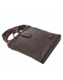 Фотография Кожаная удобная небольшая мужская сумка BOND 1031-286