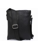 Фотография Классическая черная повседневная сумка на плечо 7104