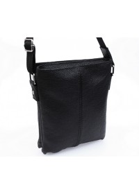 Классическая черная повседневная сумка на плечо 7104