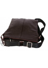 Повседневная практичная мужская сумка на плечо 7104k