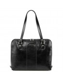 Фотография Женская кожаная черная сумка Tuscany Leather RAVENNA TL141795 black
