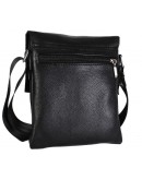 Фотография Практичная стильная повседневная сумка на плечо 7106 черная