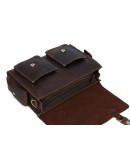 Фотография Компактный кожаный портфель идеального качества 71088