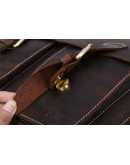 Фотография Компактный кожаный портфель идеального качества 71088