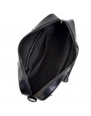Фотография Мужской кожаный черный портфель - сумка для ноутбука BOND 1095-281