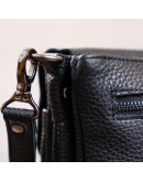 Фотография Черный мужской клатч и сумка на плечо SHVIGEL 11038