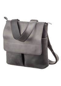 Винтажная мужская сумка на плечо SHVIGEL 11078