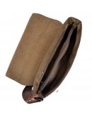 Фотография Коричневая кожаная мужская сумка - портфель BOND 1109-286