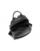 Фотография Кожаный черный женский рюкзак Olivia Leather NWBP27-009A