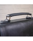 Фотография Кожаная мужская барсетка - сумка на плечо SHVIGEL 11137