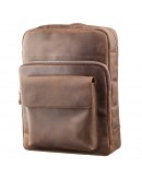 Фотография Небольшой кожаный винтажный рюкзак SHVIGEL 11175