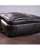 Фотография Кожаная коричневая вертикальная сумка барсетка SHVIGEL 11183