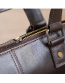 Фотография Мужская коричневая сумка для документов и небольшого ноутбука SHVIGEL 11247