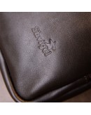 Фотография Сумка из гладкой кожи - планшет с накладным карманом SHVIGEL 11282