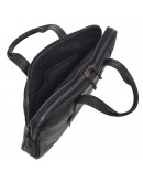 Фотография Кожаный черный мужской портфель Tony Bellucci - 1133-101