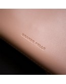 Фотография Женский кожаный розовый кошелек GRANDE PELLE 11360