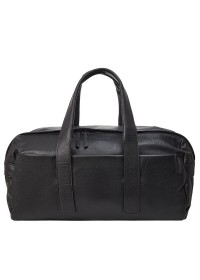 Черная кожаная мужская дорожная сумка BOND 1137-101