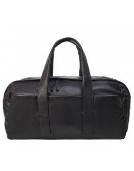 Черная кожаная мужская дорожная сумка BOND 1137-101