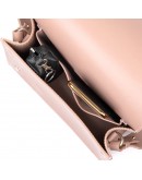Фотография Розовая женская кожаная сумка GRANDE PELLE 11435