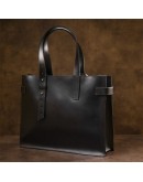 Фотография Кожаная женская сумка - шоппер GRANDE PELLE 11436