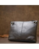 Фотография Кожаная сумка на плечо для небольшого ноутбука и документов GRANDE PELLE 11437