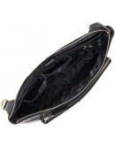 Фотография Кожаная сумка на плечо для небольшого ноутбука и документов GRANDE PELLE 11437