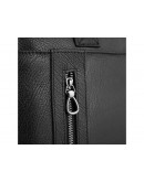 Фотография Черная кожаная сумка для ноутбука Tiding Bag 120A