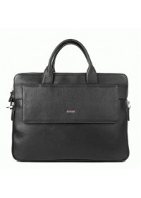 Кожаная мужская деловая сумка портфель DESISAN 1348-01