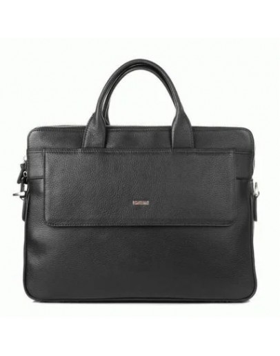 Фотография Кожаная мужская деловая сумка портфель DESISAN 1348-01