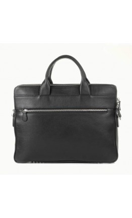 Кожаная мужская деловая сумка портфель DESISAN 1348-01