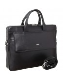 Фотография Кожаная мужская деловая сумка портфель DESISAN 1348-101