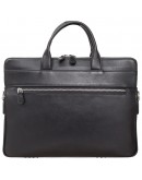 Фотография Кожаная мужская деловая сумка портфель DESISAN 1348-101
