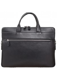 Кожаная мужская деловая сумка портфель DESISAN 1348-101