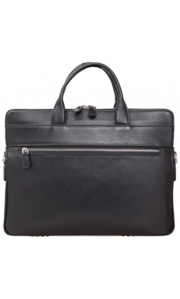 Кожаная мужская деловая сумка портфель DESISAN 1348-101