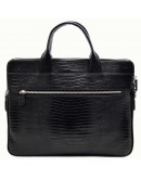 Фотография Кожаная мужская деловая сумка портфель DESISAN 1348-143