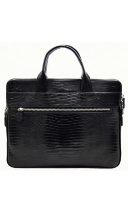Кожаная мужская деловая сумка портфель DESISAN 1348-143